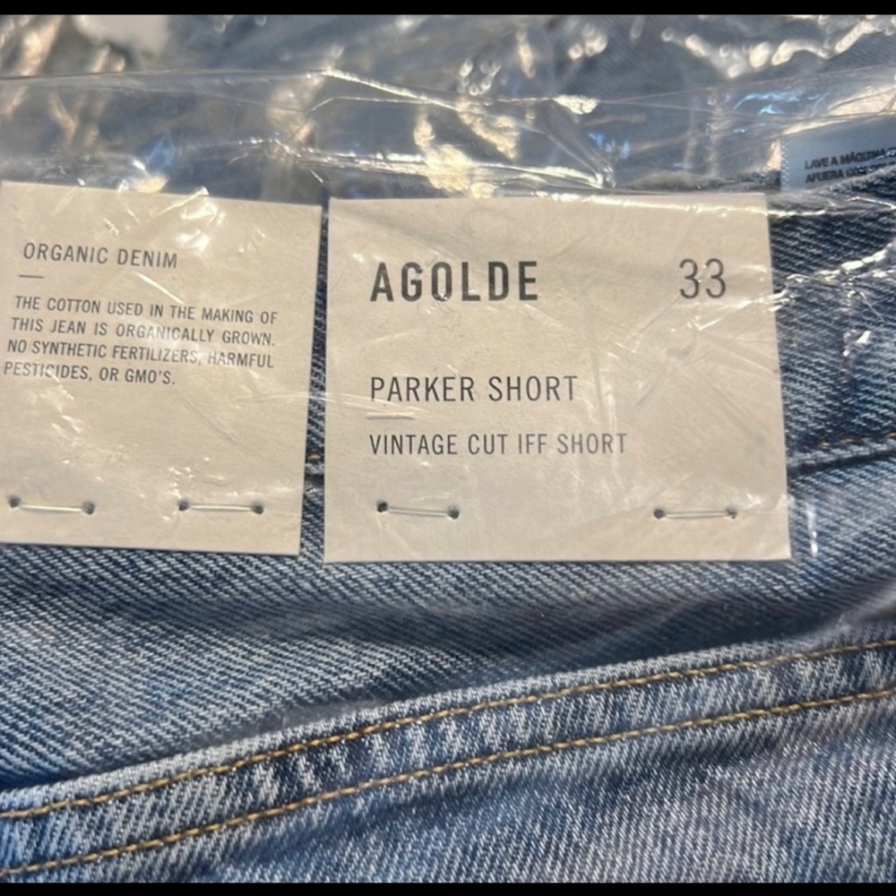 #1 BESTSELLER AGOLDE SWAP-MEET Parker every since year- Brand New With Tags - Picture 5 of 14